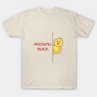 Peeking Duck T-Shirt